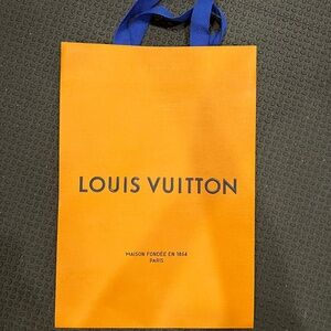 Louis Vuitton shopping bag